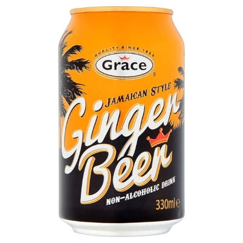 Grace Ginger Beer 33cl DS 65004 by GRACE color Sort