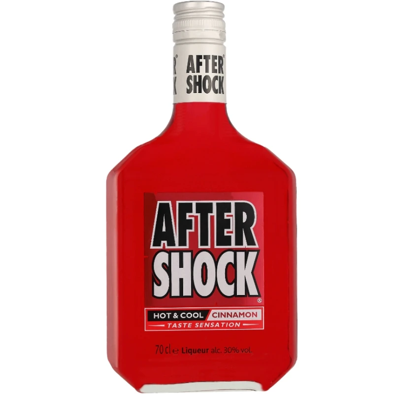 Aftershock Red Kanellikør 70 cl 64047 by AFTERSHOCK color Sort