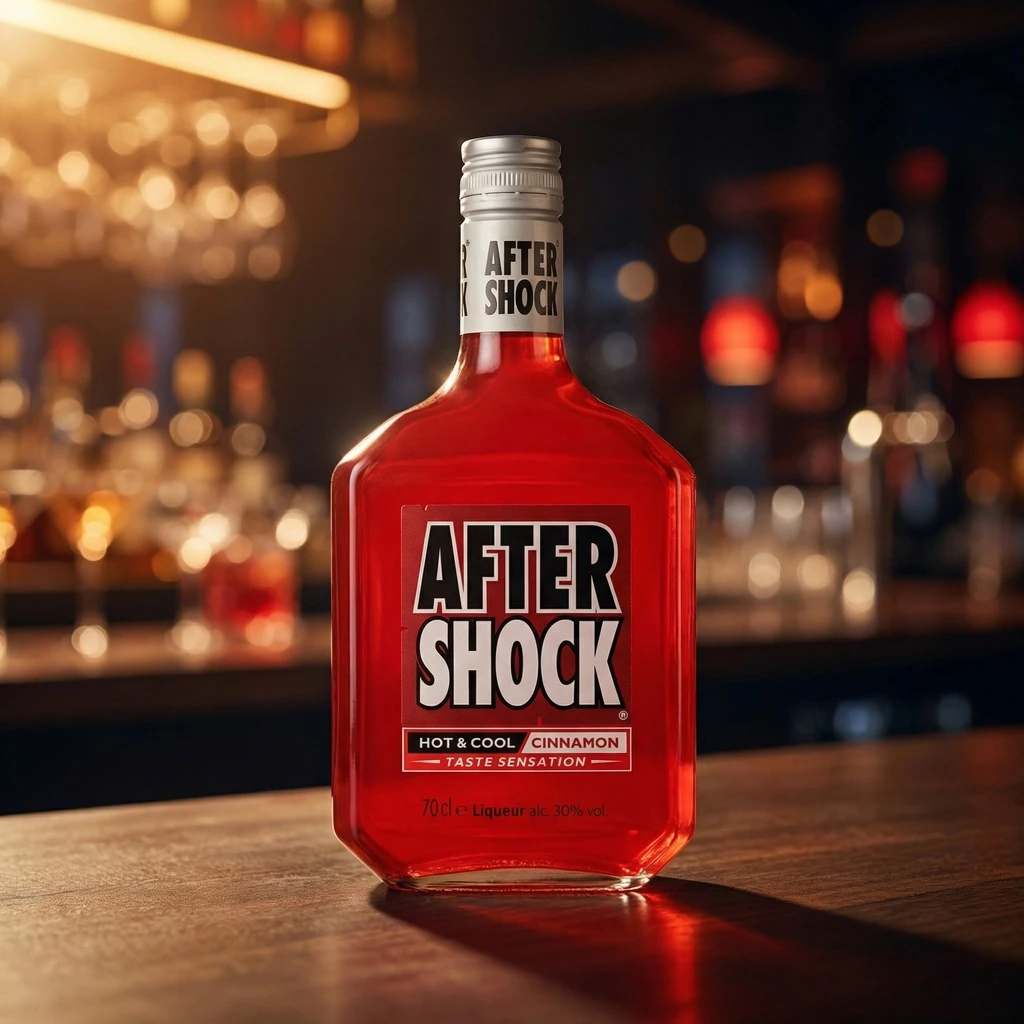 Aftershock Red Kanellikør 70 cl 64047 by AFTERSHOCK color Sort