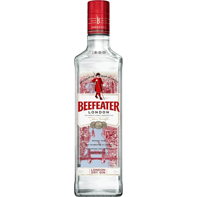 Beefeater London Dry Gin 70 cl 51048 by BEEFEATER color Sort