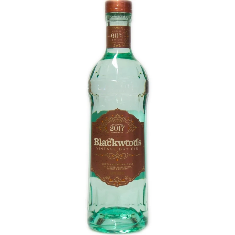Blackwood's Vintage 2017 Dry Gin 60% 70 cl 51089 by BLACKWOOD color Sort