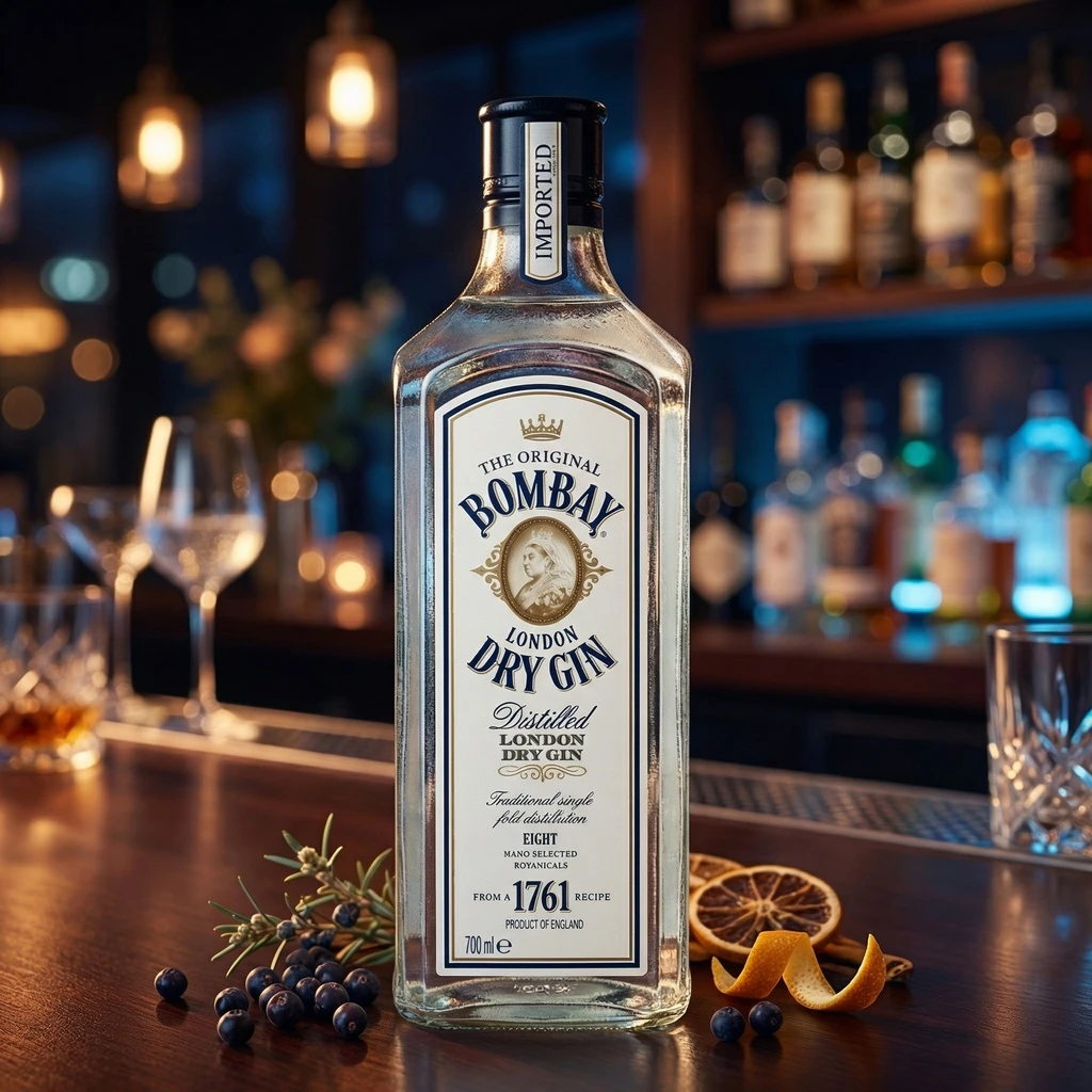 Bombay Original Dry Gin 70 cl 51045 by BOMBAY color Sort