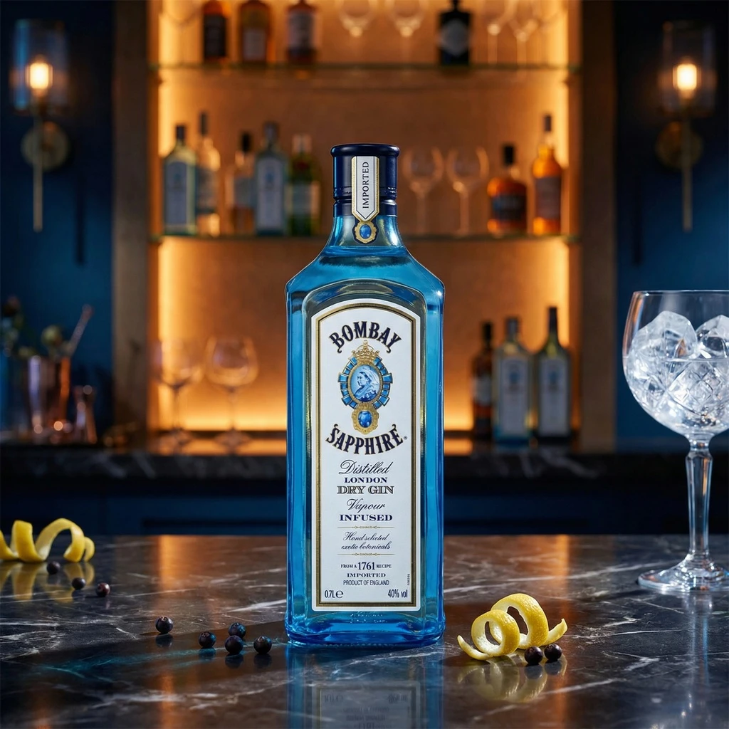 Bombay Sapphire London Dry Gin FL 70 51044 by BOMBAY color Sort