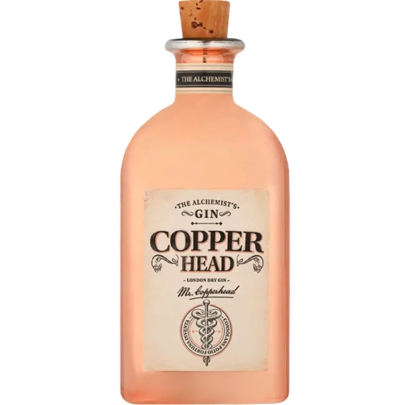 Copperhead Gin 50 cl 51136 by COPPERHEAD color Sort