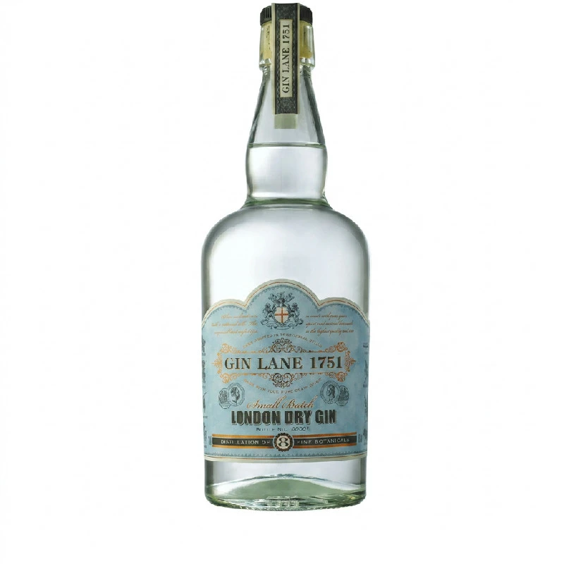 Gin Lane 1751 London Dry Gin FL 70 51133 by GINLANE color Sort