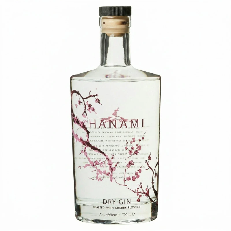 Hanami Dry Gin FL 70 51189 by HANAMI color Sort