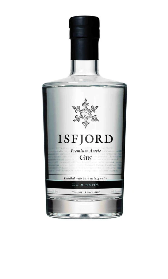 Isfjord Premium Arctic Gin 70 cl 51100 by ISFJORD color Sort
