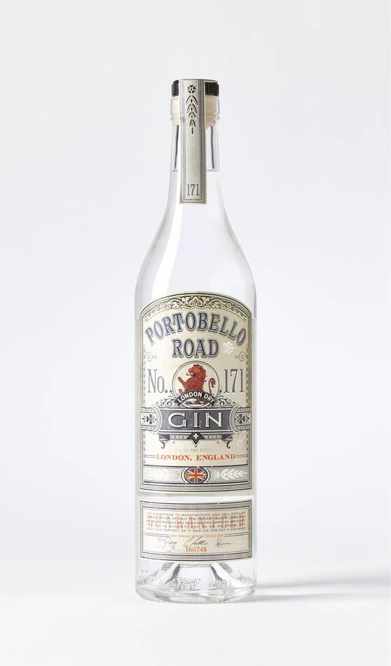 Portobello Road Gin FL 70 51080 by PORTOBELLO color Sort