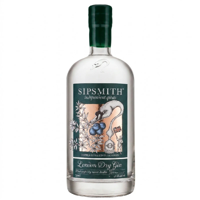 Sipsmith London Dry Gin 70 cl 51082 by SIPSMITH color Sort