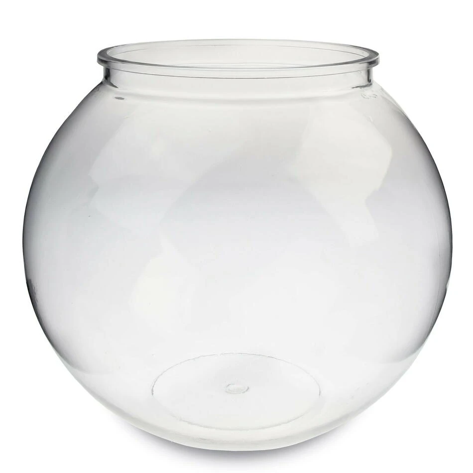 XL Plastik Cocktail Fish Bowl 5ltr 17380-347651 by Drink color Klar