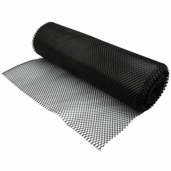 Hyldeforing - Sort - 61 cm x 10 m BTBL3685BLK by Beaumont color Sort