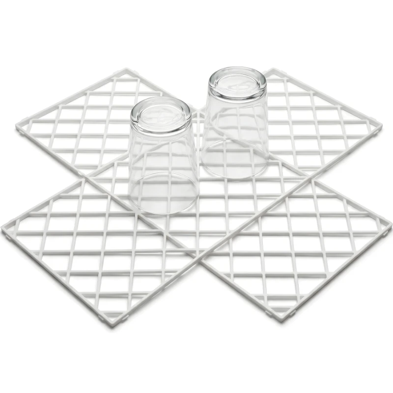 10 stk. Glasmåtte - 205mm x 305mm BTBLB14 by Beaumont color Sort