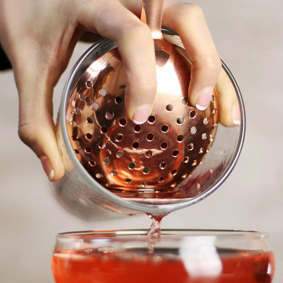 Julep Strainer kobberbelagt BTBL3341 by Beaumont color Kobber
