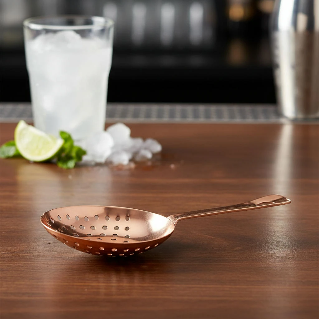 Julep Strainer kobberbelagt BTBL3341 by Beaumont color Kobber