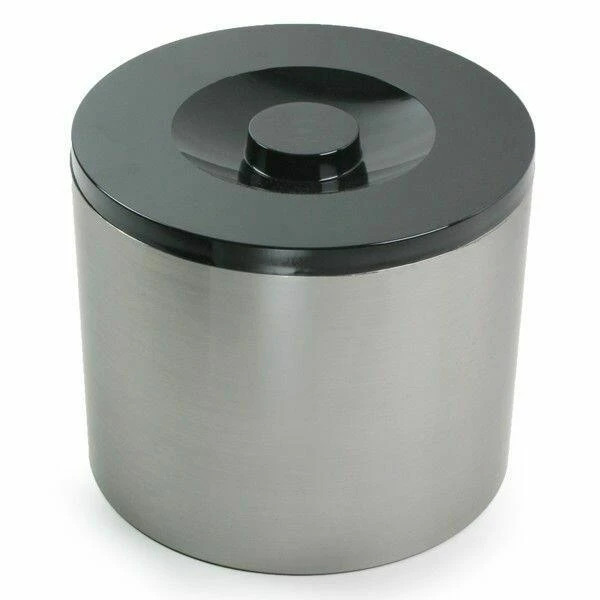 6 Liters Isspand Børstet Aluminium Effect 12108-25278 by Drink color Sølv