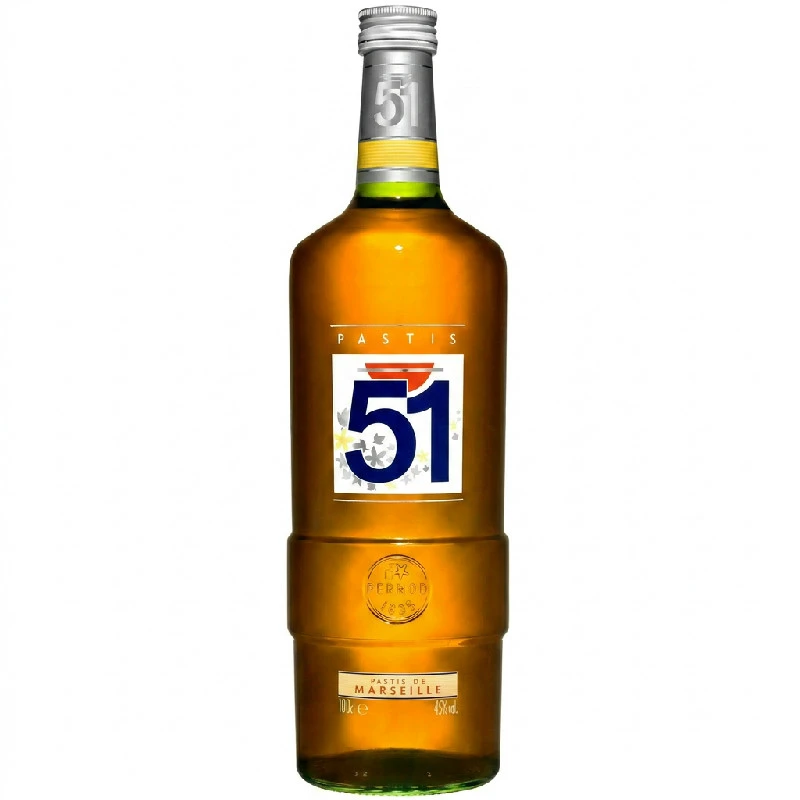 Pastis 51 FL 70 63166 by PERNOD color Sort
