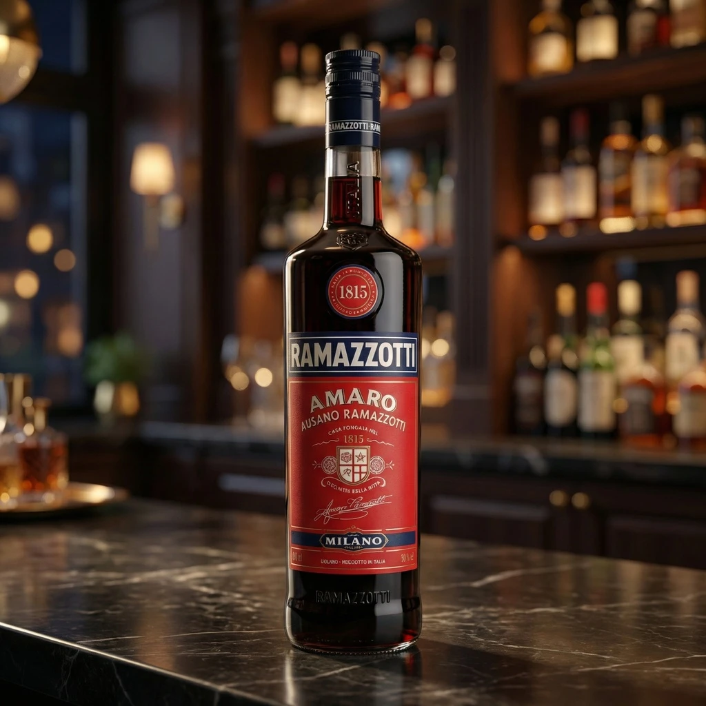 Amaro Ramazzotti Bitter 70 cl 62093 by RAMAZZOTTI color Sort