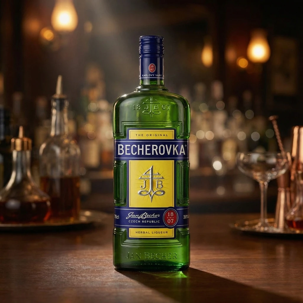 Becherovka Bitter 70 cl 62094 by BECHEROVKA color Sort