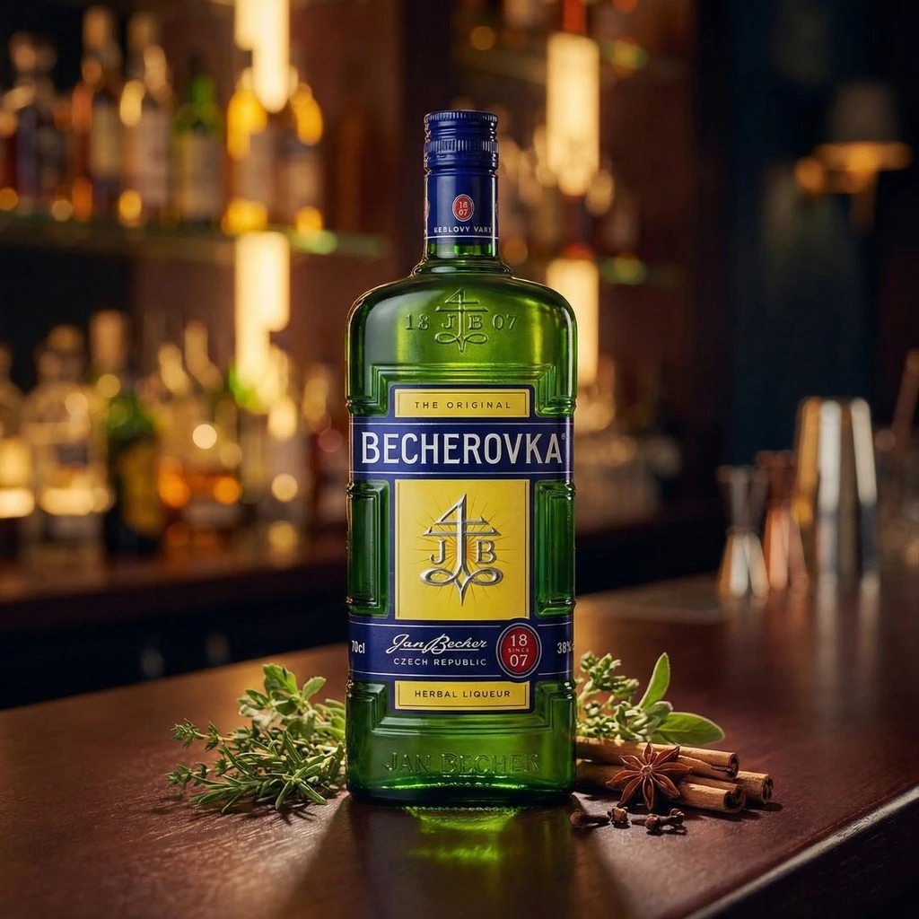 Becherovka Bitter 70 cl 62094 by BECHEROVKA color Sort