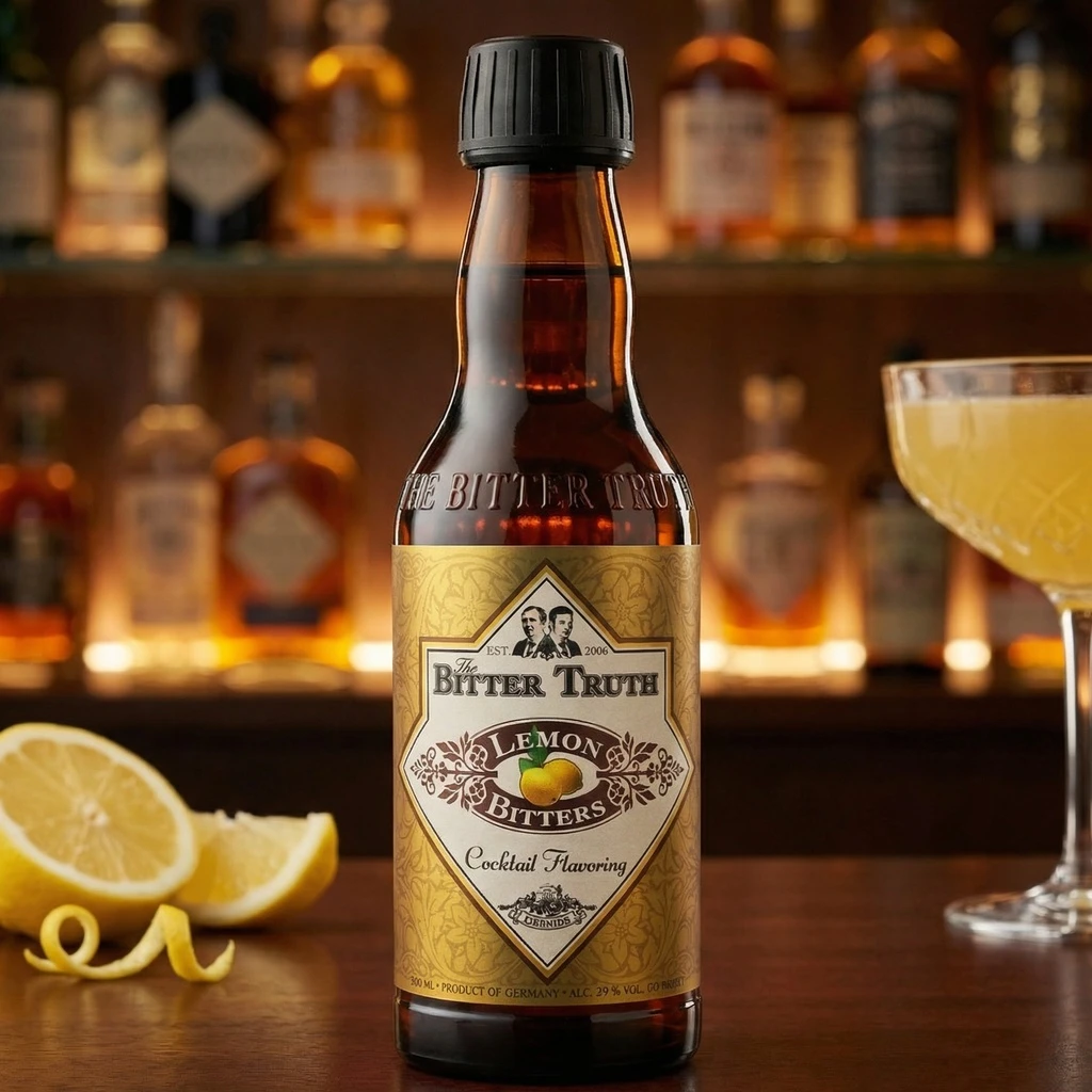 Bitter Truth Lemon Bitters 20 cl 62150 by BITTERTRUT color Sort
