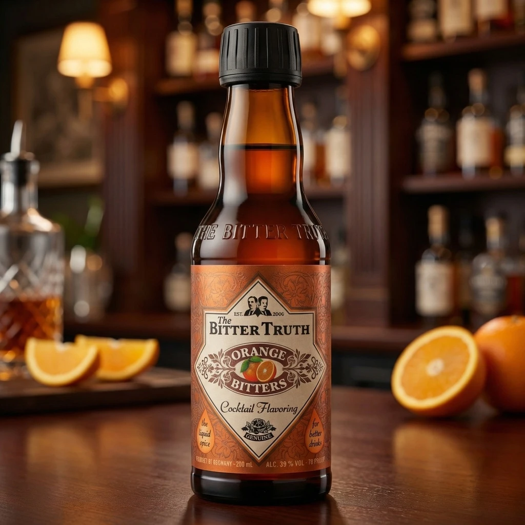 Bitter Truth Orange Bitters FL 20 62171 by BITTERTRUT color Sort