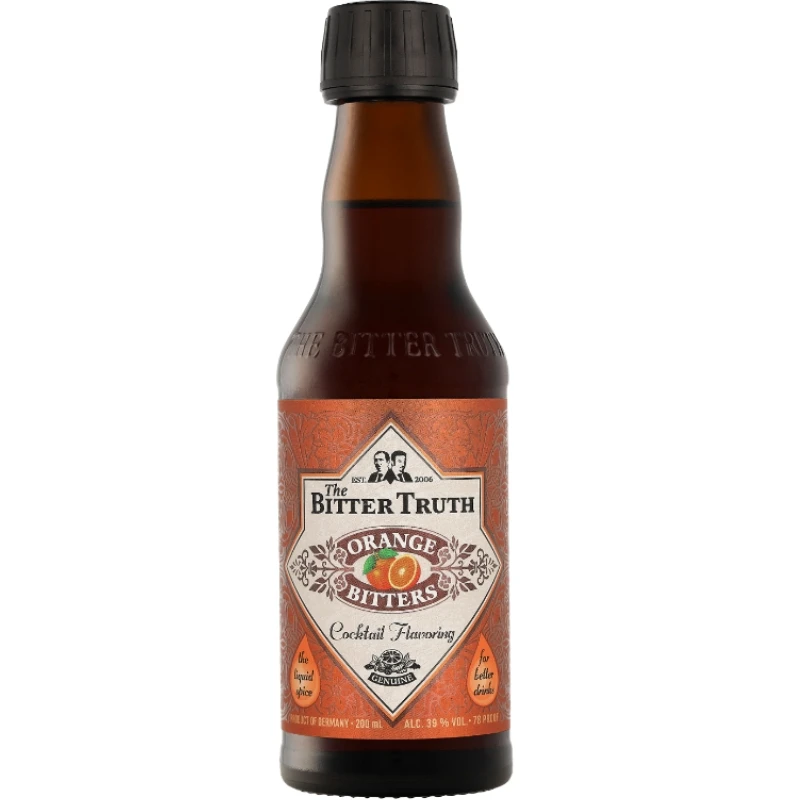 Bitter Truth Orange Bitters FL 20 62171 by BITTERTRUT color Sort