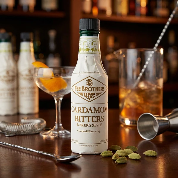 Fee Brothers Cardamom Bitter FL 15 62179 by FEEBROS color Sort