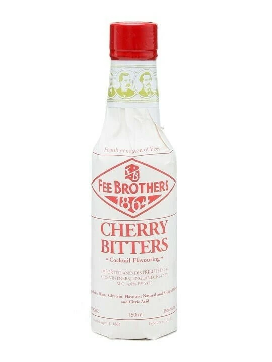 Fee Brothers Cherry Bitter FL 15 62180 by FEEBROS color Sort
