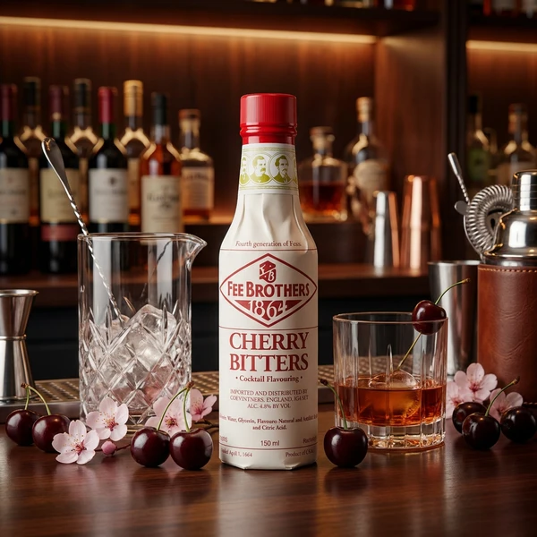 Fee Brothers Cherry Bitter FL 15 62180 by FEEBROS color Sort