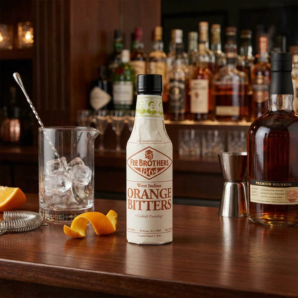 Fee Brothers Orange Bitters FL 15 62174 by FEEBROS color Sort
