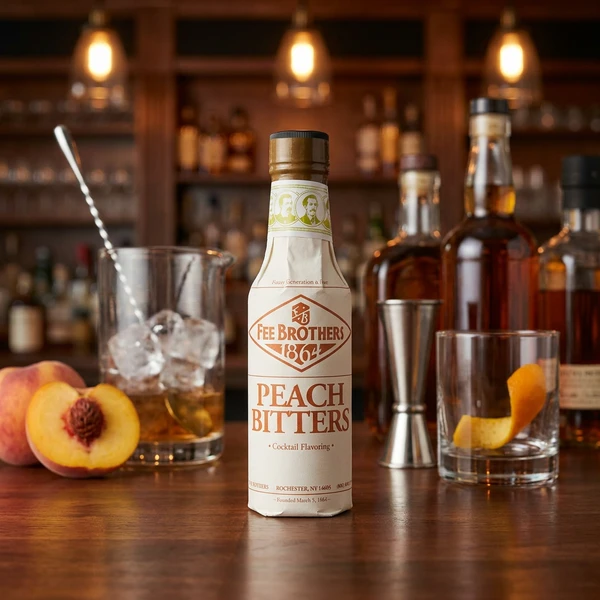 Fee Brothers Peach Bitter FL 15 62186 by FEEBROS color Sort