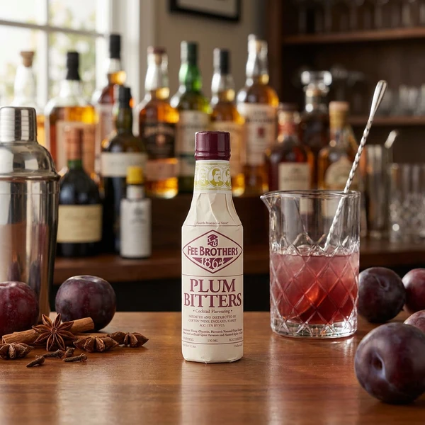 Fee Brothers Plum Bitter 62187 by FEEBROS color Sort