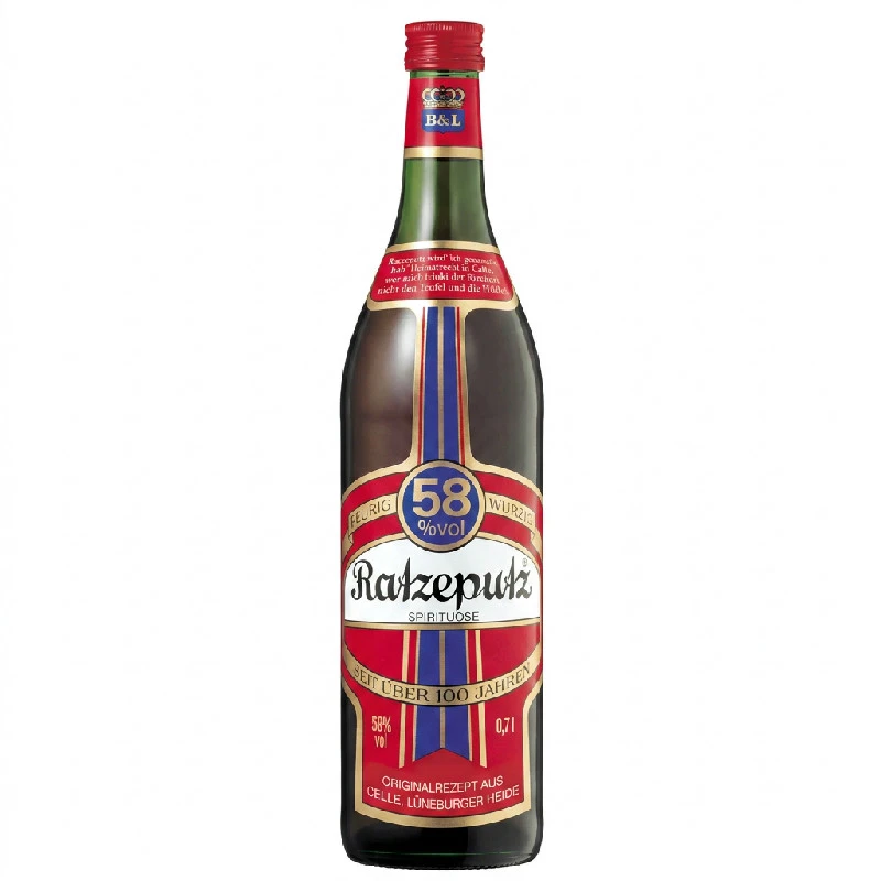 Ratzeputz Bitter 58% 70 cl 62157 by RATZEPUTZ color Sort