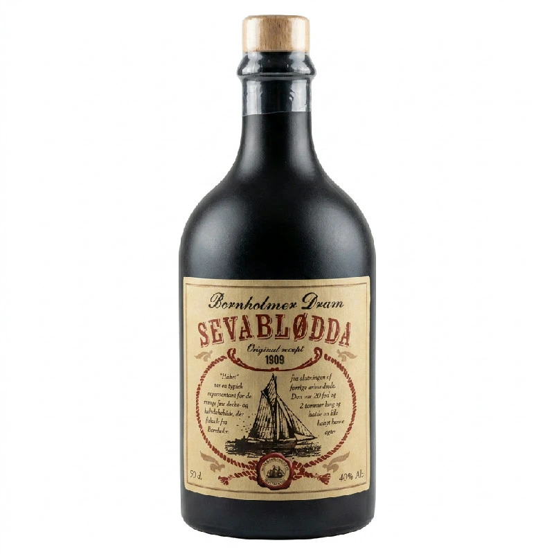 Sevablødda Bitter FL 50 62107 by BORNHOLMER color Sort