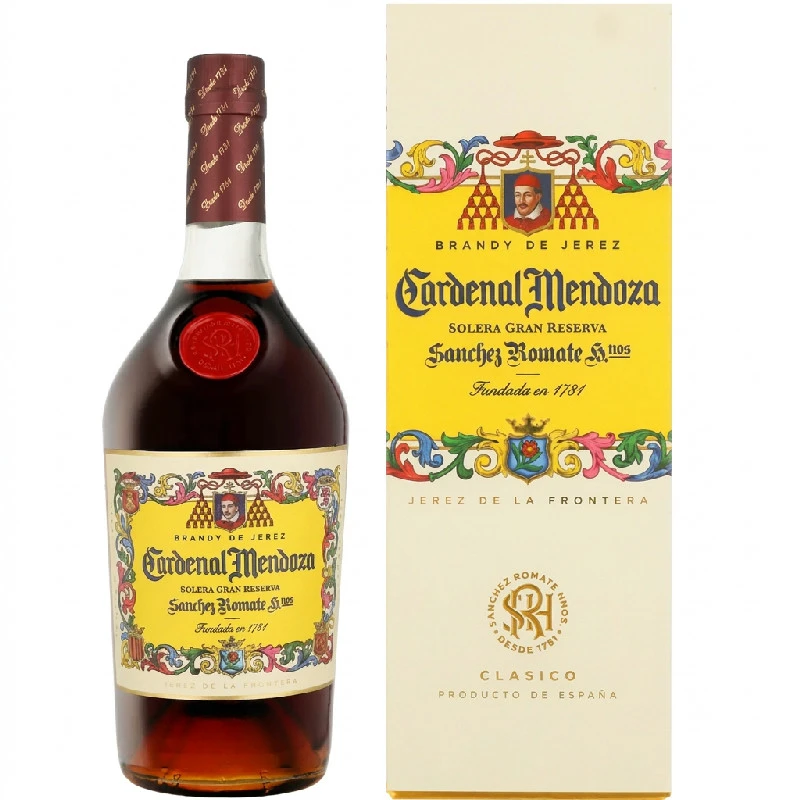 Cardenal Mendoza Gran Reserva Brandy 70 cl 50020 by CARDINALME color Sort