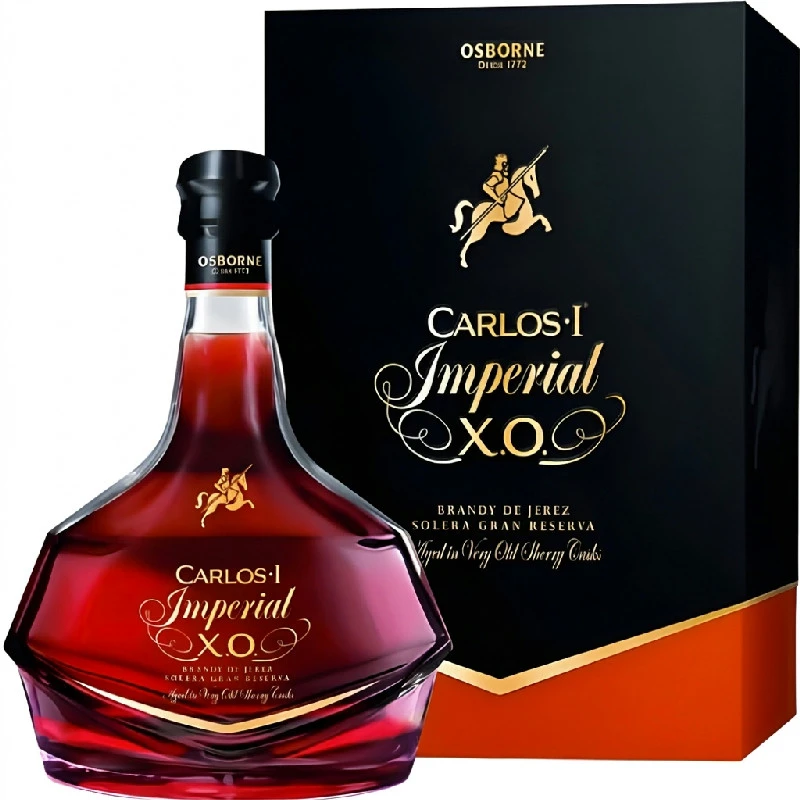 Carlos I Imperial XO Brandy 70 cl 50019 by CARLOSI color Sort