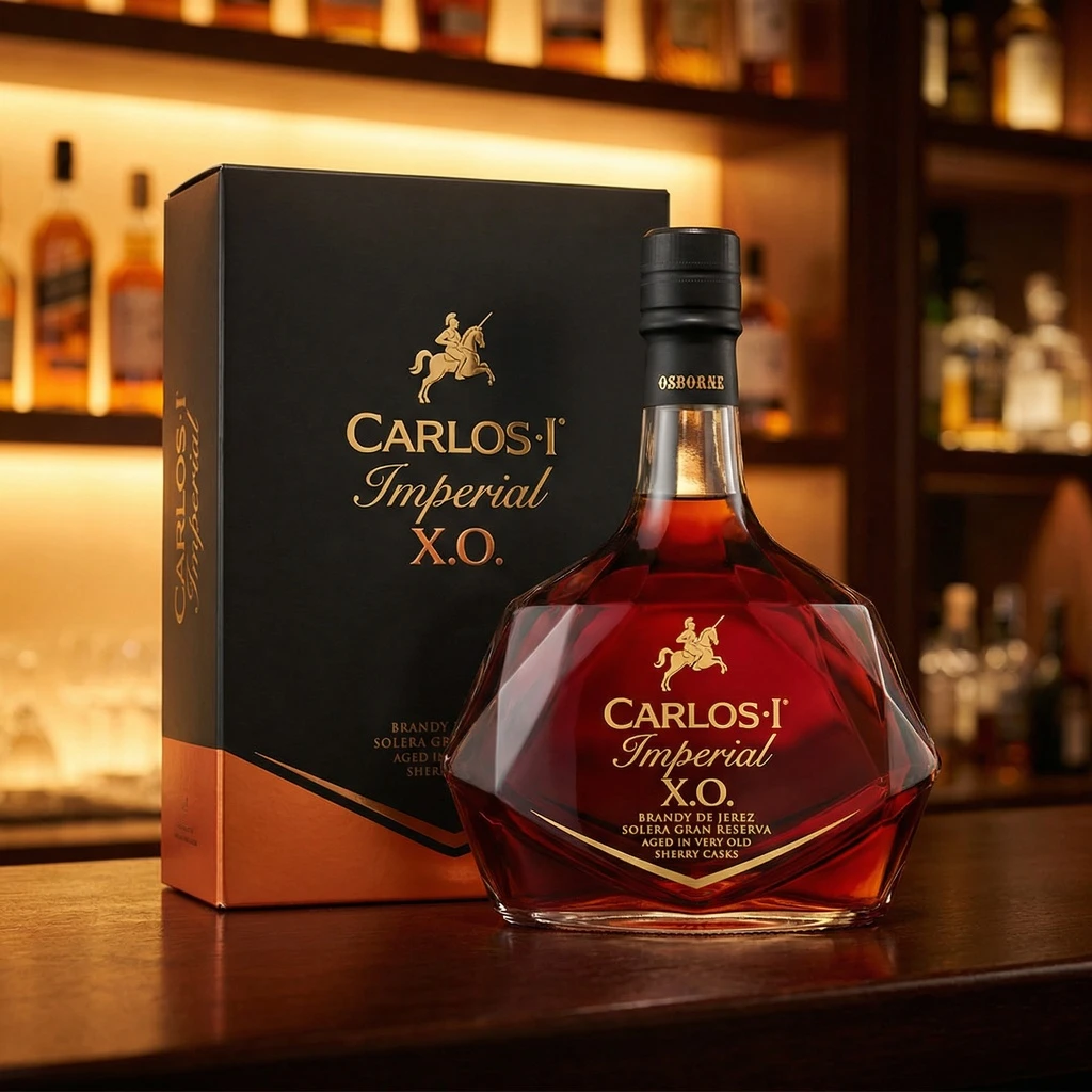 Carlos I Imperial XO Brandy 70 cl 50019 by CARLOSI color Sort