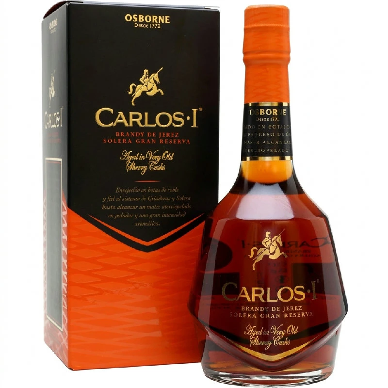 Carlos I Solera Gran Reserva Brandy FL 70 50018 by CARLOSI color Sort