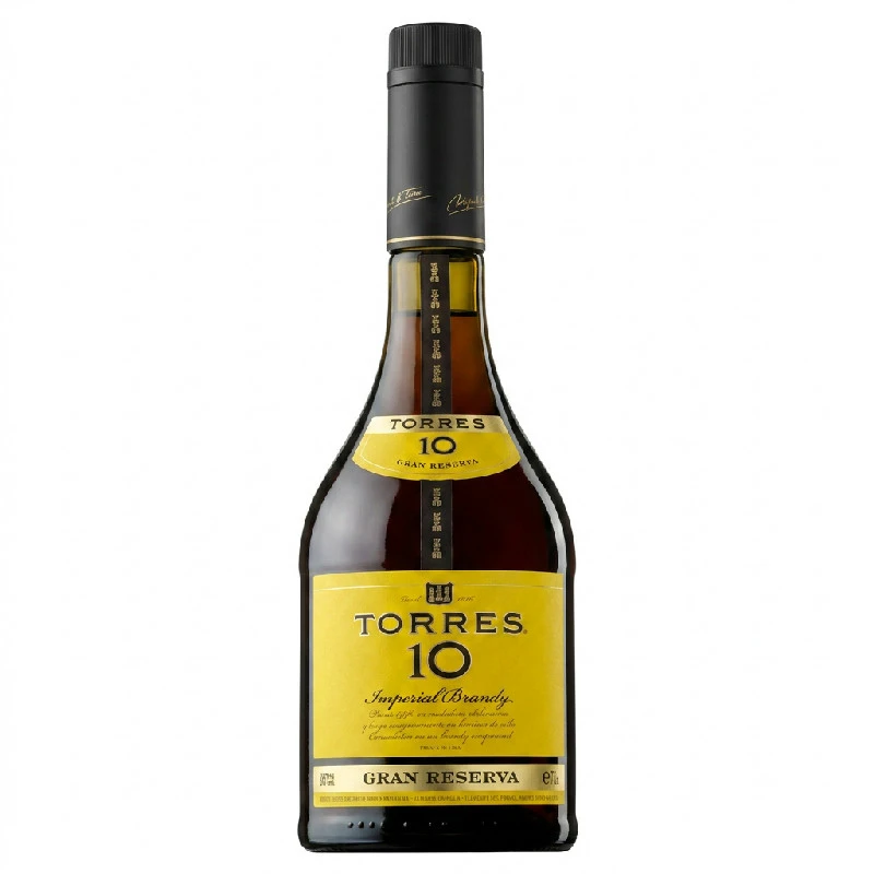 Torres 10 Gran Reserva Imperial Brandy FL 70 50022 by TORRES color Sort