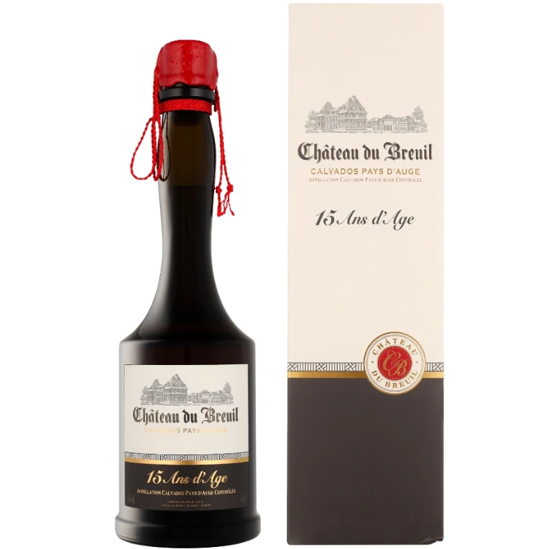 Calvados Chateau du Breuil 12 Ans FL 70 50048 by CHADUBREUI color Sort