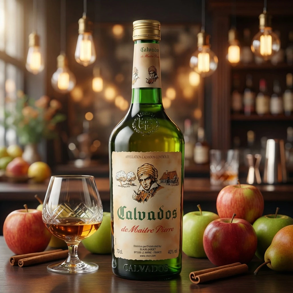 Calvados de Maitre Pierre 70 cl 50017 by MAITREPIER color Sort