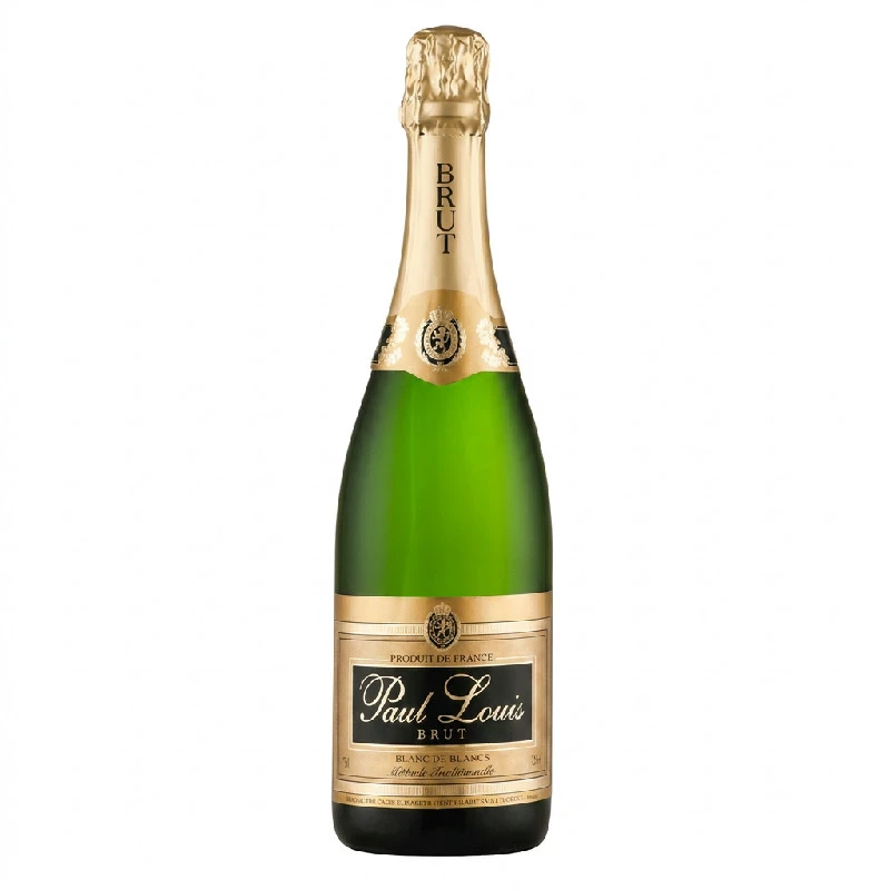 Paul Louis Blanc de Blancs Brut FL 75 30170 by PAULLOUIS color Sort