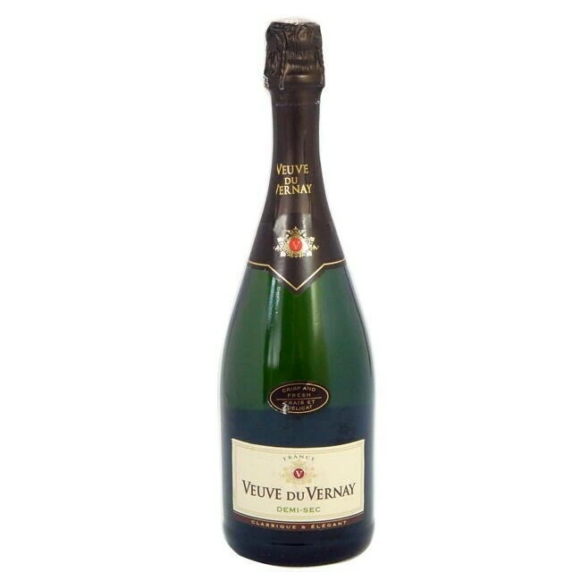Veuve du Vernay Demi-Sec FL 75 30220 by VEUVEDUVER color Sort