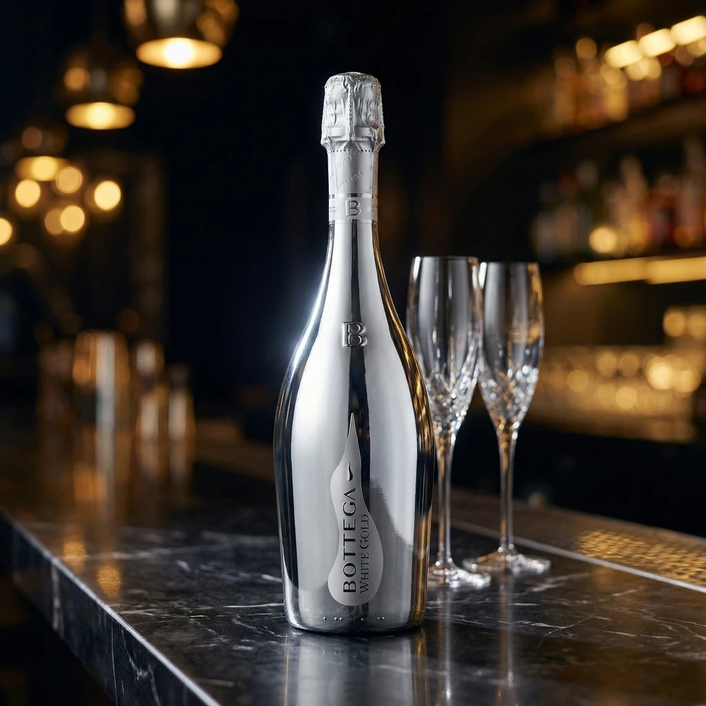 Bottega White Gold Mousserende Vin 75 cl 30241 by BOTTEGA color Sort