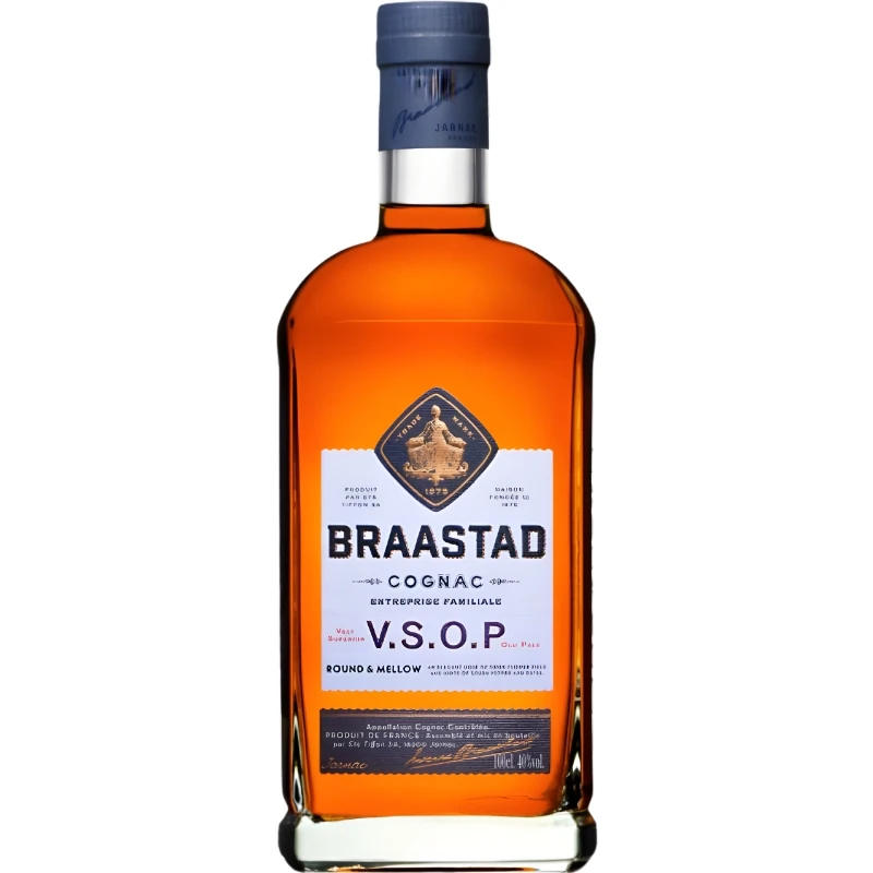 Braastad VSOP Cognac 70 cl 50040 by BRAASTAD color Sort