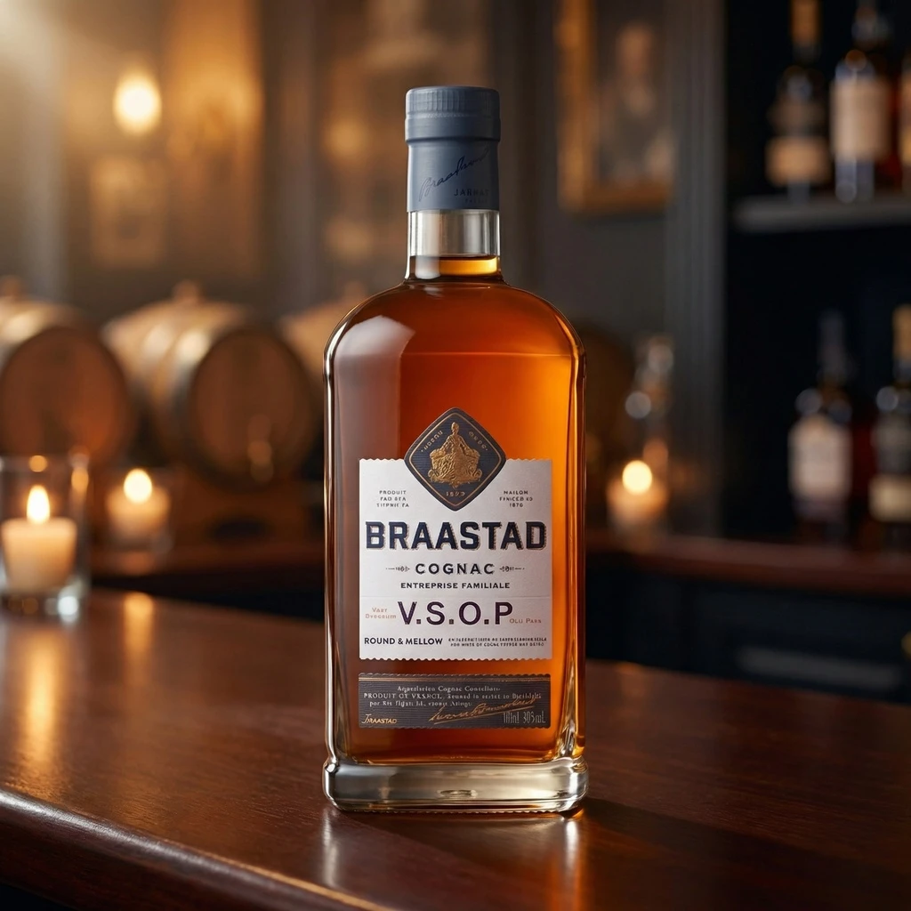 Braastad VSOP Cognac 70 cl 50040 by BRAASTAD color Sort