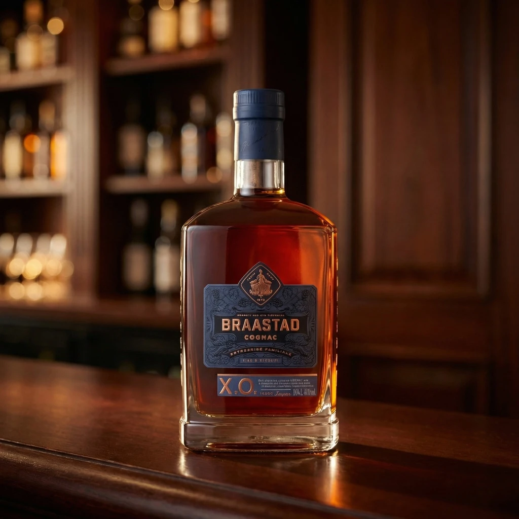 Braastad XO Cognac 70 cl 50041 by BRAASTAD color Sort
