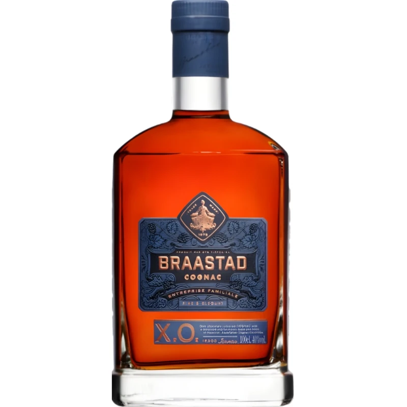 Braastad XO Cognac 70 cl 50041 by BRAASTAD color Sort