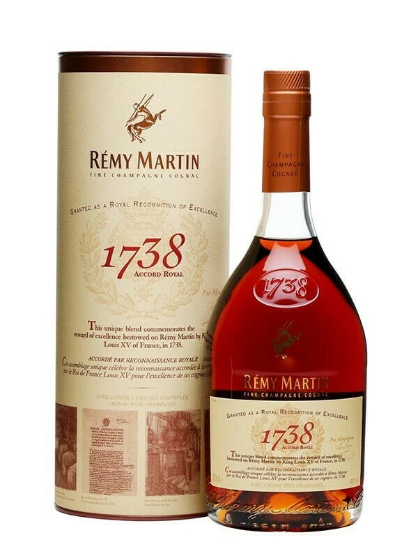 Remy Martin 1738 Accord Royal Cognac 70 cl 1020133 by REMYMARTIN color Sort