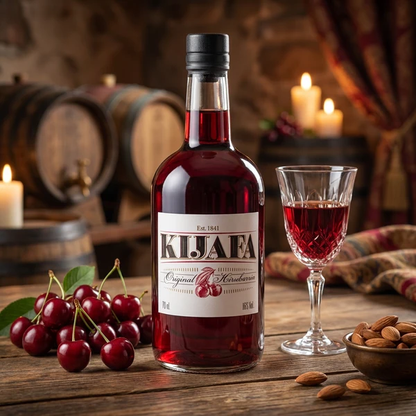 Kijafa Cherry Wine FL 75 40024 by KIJAFA color Sort
